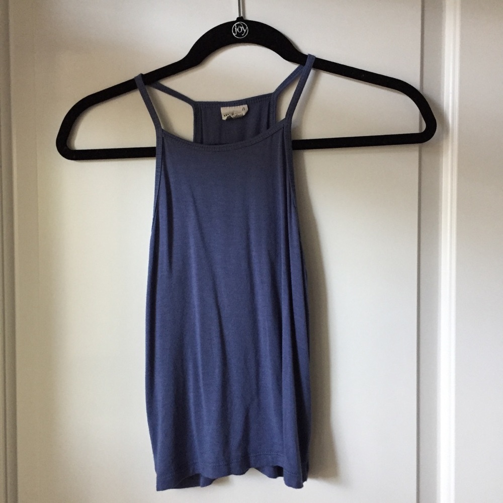 high neck tank